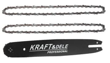 Vodilica 16"/40 cm + 2 lanca KD10152