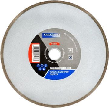 Kraft&Dele Kontinuirana dijamantna rezna ploča 230x5x22,23 mm KD922