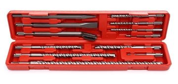 Set od 9 S4 svrdala + 3 SDS+ dlijeta KD10206
