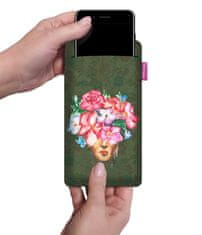 Bertoni Femina antracit futrola za pametni telefon