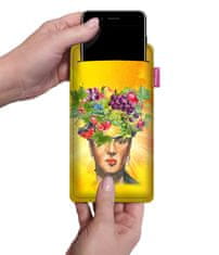 Bertoni FRUCTA antracitna futrola za pametni telefon