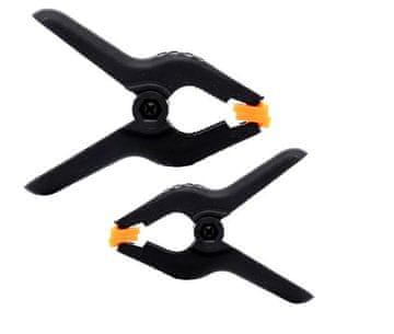 Set opružnih stezaljki 2/3' KD10186