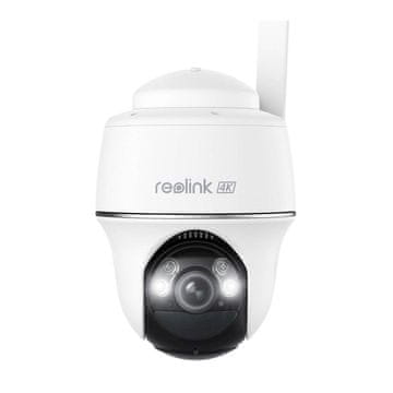 Reolink GO serija G440 4K IP kamera, vanjska, na baterije, 4G LTE, panoramiranje i nagib