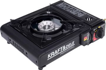Kraft&Dele PLINSKI KAMPIRSKI ŠTEDNJAK KD10499