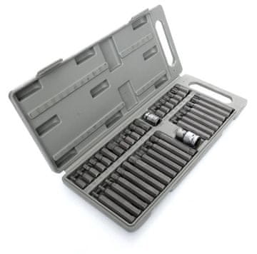 Kraft&Dele Set specijalnih bitova KD10219 HEX, torx, s utorom 40 kom.