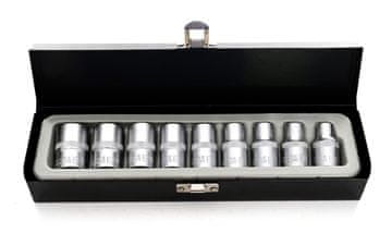 Kraft&Dele Set Torx nasadnih ključeva, 9 dijelova, KD10227, kutija!