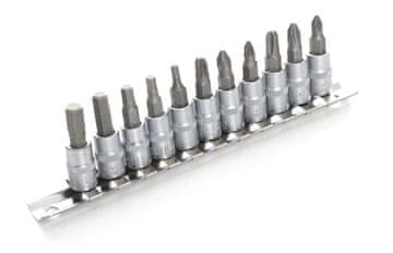 Set bitova 1/4" 11 komada KD10240