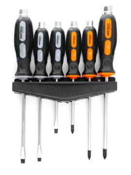 Kraft&Dele Set od 6 odvijača za nabijanje KD10898