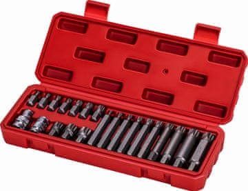 Kraft&Dele Set bitova M4-M18 SPLINE, 22 komada. KD10539