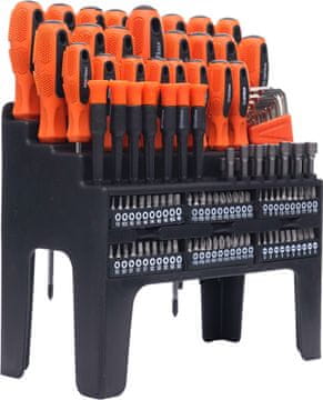 Kraft&Dele Set odvijača i bitova 122 komada KD10958