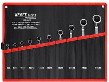 Kraft&Dele DVOSTRUKI OKASTI KLJUČEVI 10 kom KD10929