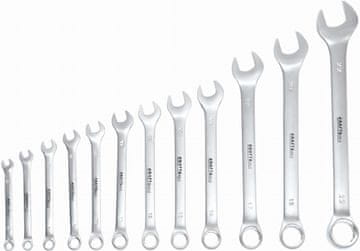 Kraft&Dele 12-dijelni CRV kombinirani ključevi 6-22 mm KD10937