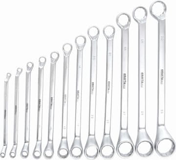 Kraft&Dele DVOSTRUKI OKASTI KLJUČ 12-dijelni CRV 6-32 mm KD10939