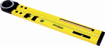 Kraft&Dele Građevinski kutomjer, libela, šestar 3 u 1 KD10442