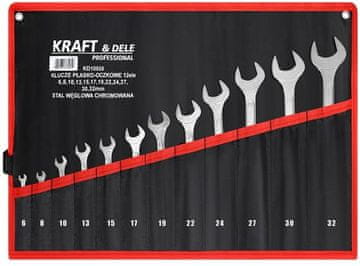 Kraft&Dele KOMBINACIJSKI KLJUČ 12 kom KD10926