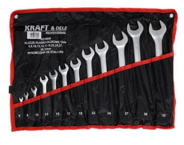 Kraft&Dele KOMBINACIJSKI KLJUČ 12 kom KD10938