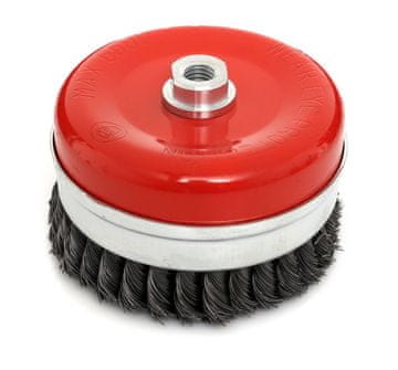Kraft&Dele Pletena prednja četka + traka za glavu KD10978