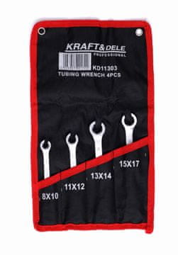 Kraft&Dele Ključevi za poluotvorena kočiona crijeva KD11303