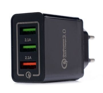 Zidni punjač Quick Charge 3.0 KD1236