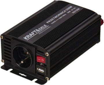 Kraft&Dele Automobilski inverter 12V 350W/700W KD1250