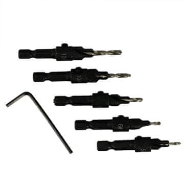 Set svrdala Confirmat, 5 komada KD10796