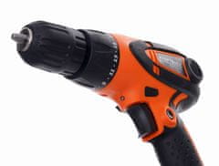 Akumulatorska bušilica i odvijač KD1666 od 900 W
