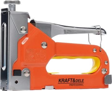 Kraft&Dele Klamerica za tapeciranje 4-14 mm KD11936