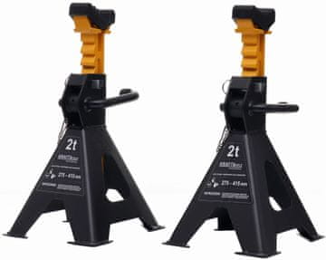 Kraft&Dele STOLOVI ZA AUTOMOBILSKE KOTAČE 2T 275-415mm 2 kom. KD3095