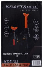 Kraft&Dele STOLOVI ZA AUTOMOBILSKE KOTAČE 2T 280-428MM KD3182