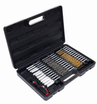 Kraft&Dele SET ČETKICA ZA ČIŠĆENJE SJEDIŠTA INJEKTORA KD10047