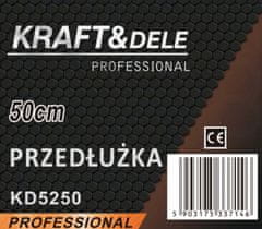 Kraft&Dele Produžetak za bušilicu 50 cm KD5250