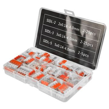 Kraft&Dele Brzi spojnici 55 kom KD11292
