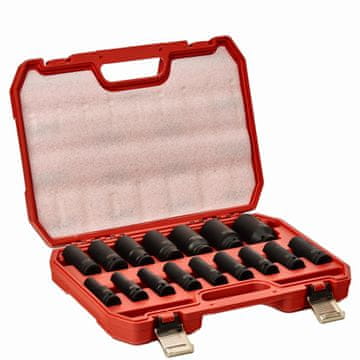 Kraft&Dele UDARNI NASTAVCI 1/2"" 10-32 mm 16 kom. KD11749