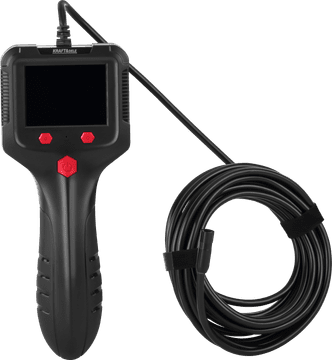 Nikcorp Inspekcijska Kamera Endoskop 5m s LCD 2.4" 1080P, Promjer Objektiva 8mm, Vodootporna IP67, Kut Gledanja 70°, Baterija 3000mAh, 2 Kamere, LED Osvjetljenje, Dijagnostički Alat
