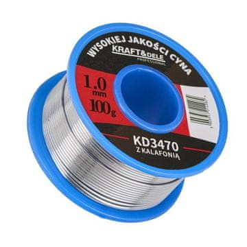 Kraft&Dele LIMENA KUTIJA S KOLOFONOM 1MM 100G KD3470