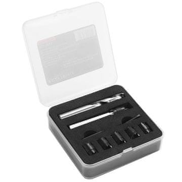 Kraft&Dele SET VRŠNIH RAZVIJAČA ZA ZAVARIVANJE, 9 DIJELOVA KD5989