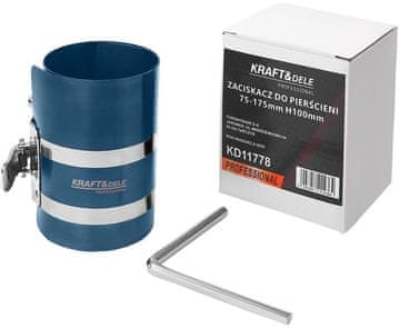 Kraft&Dele STROJ ZA PREŠIVANJE PRSTENA 75-175MM 100MM KD11778