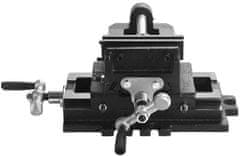 Dvoosni križni škripac 100MM KD3515