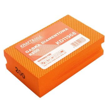 Kraft&Dele DIJAMANTNA SPUŽVA P200 KD11968