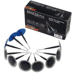 Kraft&Dele Klinovi za popravak guma s krpicom 6 mm 10 komada KD5913