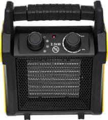 Kraft&Dele Električni grijač 2,5 kW KD11740
