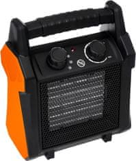 Kraft&Dele Električni grijač 3,5 kW 230 V KD11741