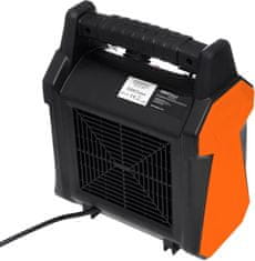Kraft&Dele Električni grijač 3,5 kW 230 V KD11741