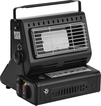 Nikcorp Plinski štednjak prijenosni kamperski 2u1 KD11743, snažan 1.8 kW, potrošnja 90 g/h, dimenzije 292x265x190 mm, težina 3 kg, piezo paljenje, rotirajuća glava, ručka, čvrsta konstrukcija, idealan za