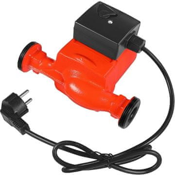 Nikcorp Cirkulacijska pumpa KD802 25/6/180, energetski učinkovita, tihi rad ispod 40 dB(A), 46-93W, 6m visina dizanja, 58 l/min protok, 180mm razmak priključaka, za grijanje, kompaktna, set s priborom