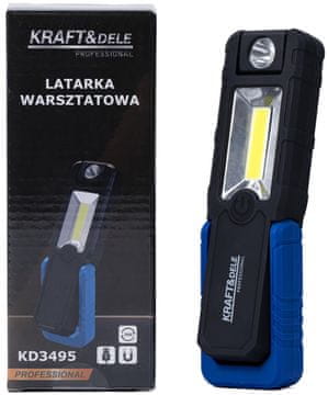Kraft&Dele LED RADIONIČKA SVJETILJKA 250LM 2500mAh KD3495