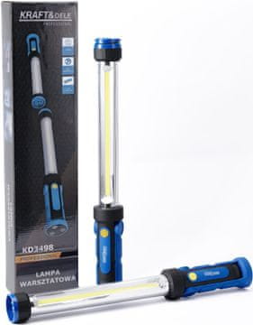 Kraft&Dele DVOSTRUKA LED RADIONIČKA SVJETILJKA USB-C 1200LM KD3498