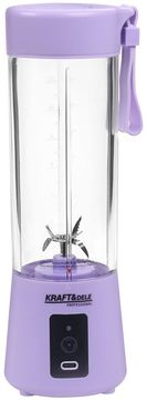 Kraft&Dele Blender s USB-C baterijom 400ml / 2x3000mAh KD4175