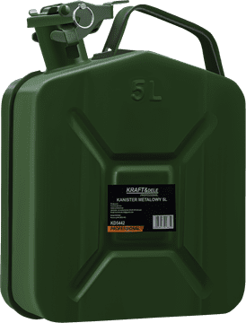 Kraft&Dele Metalna kanister 5L KD5442