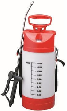 PRO prskalica pod tlakom od 5 l s manometrom SX-CS5C